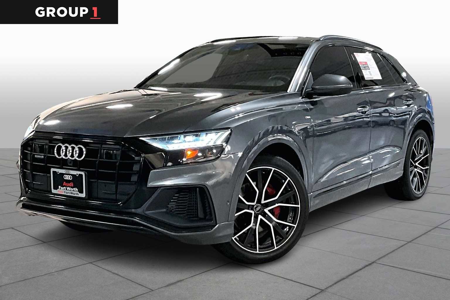 Used 2020 Audi Q8 Prestige w/ Prestige Package image 1