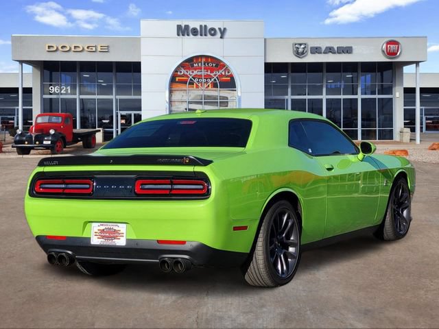Certified 2023 Dodge Challenger R/T Scat Pack w/ Plus Package RWD image 4