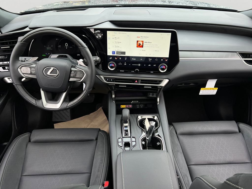 New 2026 Lexus RX 450h AWD image 9
