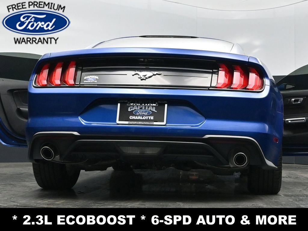 Used 2018 Ford Mustang Coupe image 37