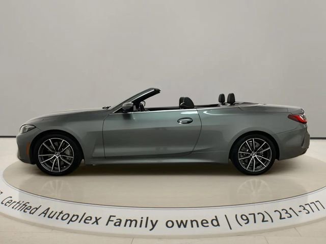 Used 2025 BMW 430i Convertible RWD image 4