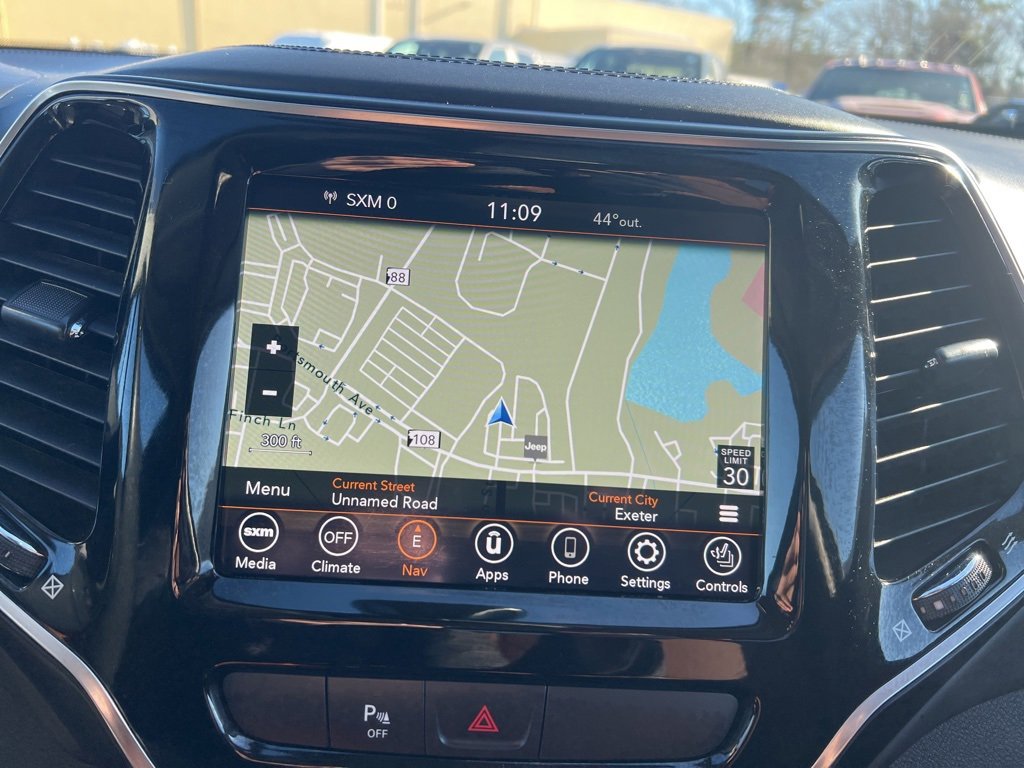 Certified 2019 Jeep Cherokee Overland image 29