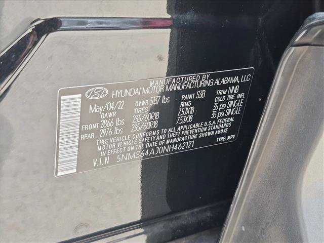 Used 2022 Hyundai Santa Fe XRT w/ Cargo Package FWD image 24