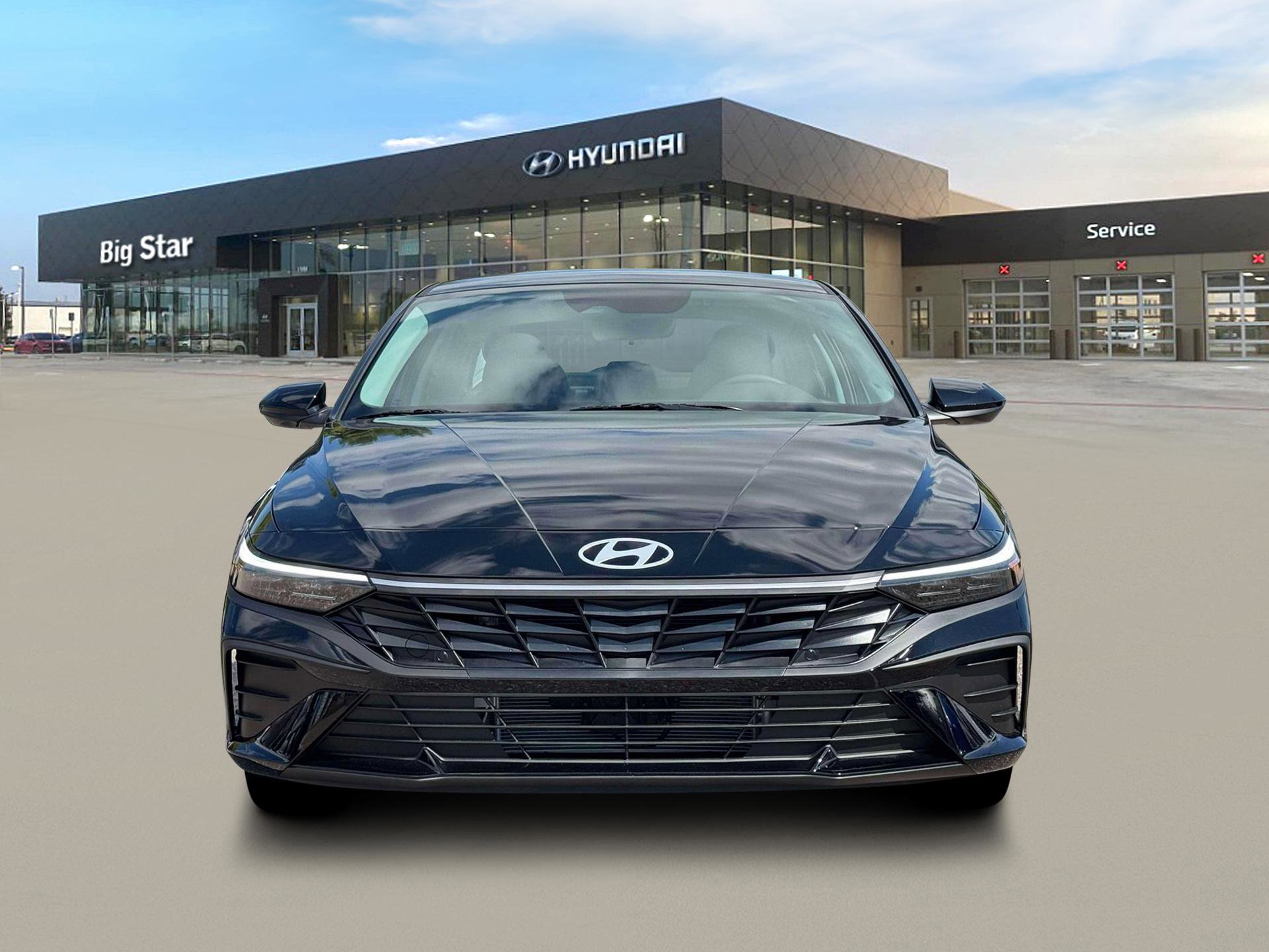 New 2026 Hyundai Elantra Blue image 12