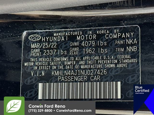 Used 2022 Hyundai Elantra Limited w/ Cargo Package image 37
