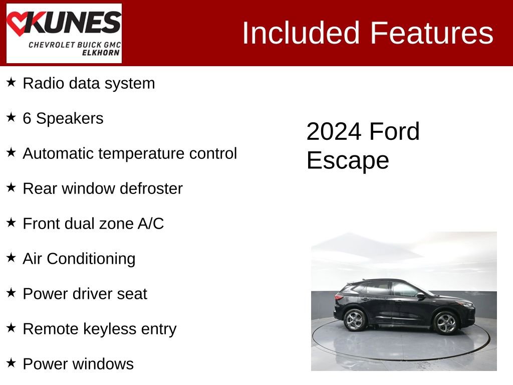 Used 2024 Ford Escape ST-Line image 3