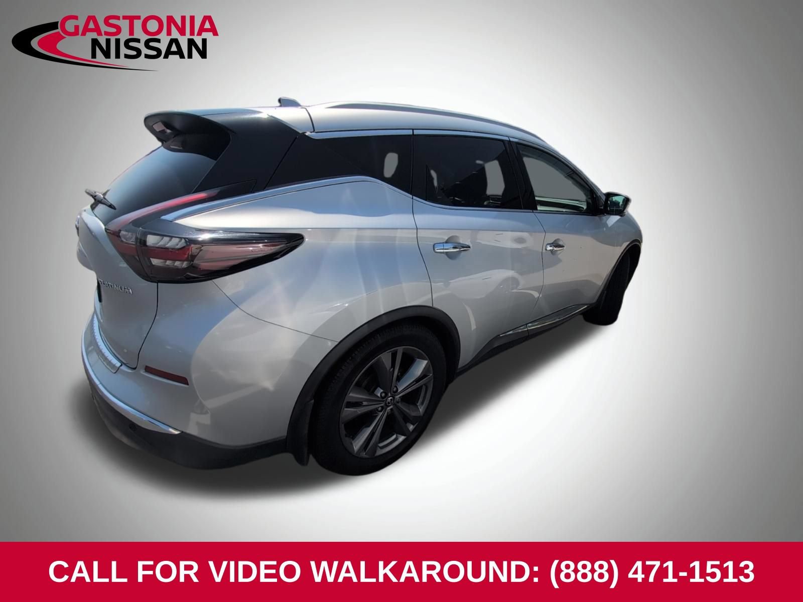 Used 2020 Nissan Murano Platinum FWD image 3