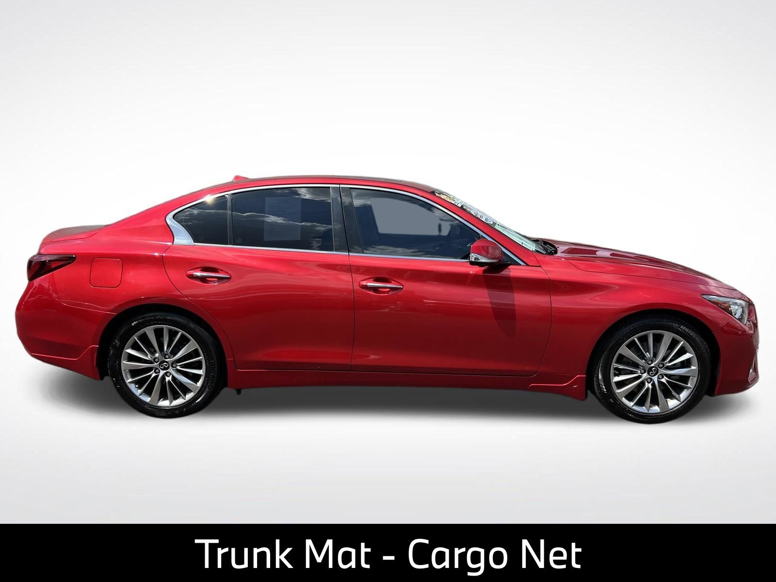 Used 2022 INFINITI Q50 Luxe w/ Cargo Package AWD/4WD image 12