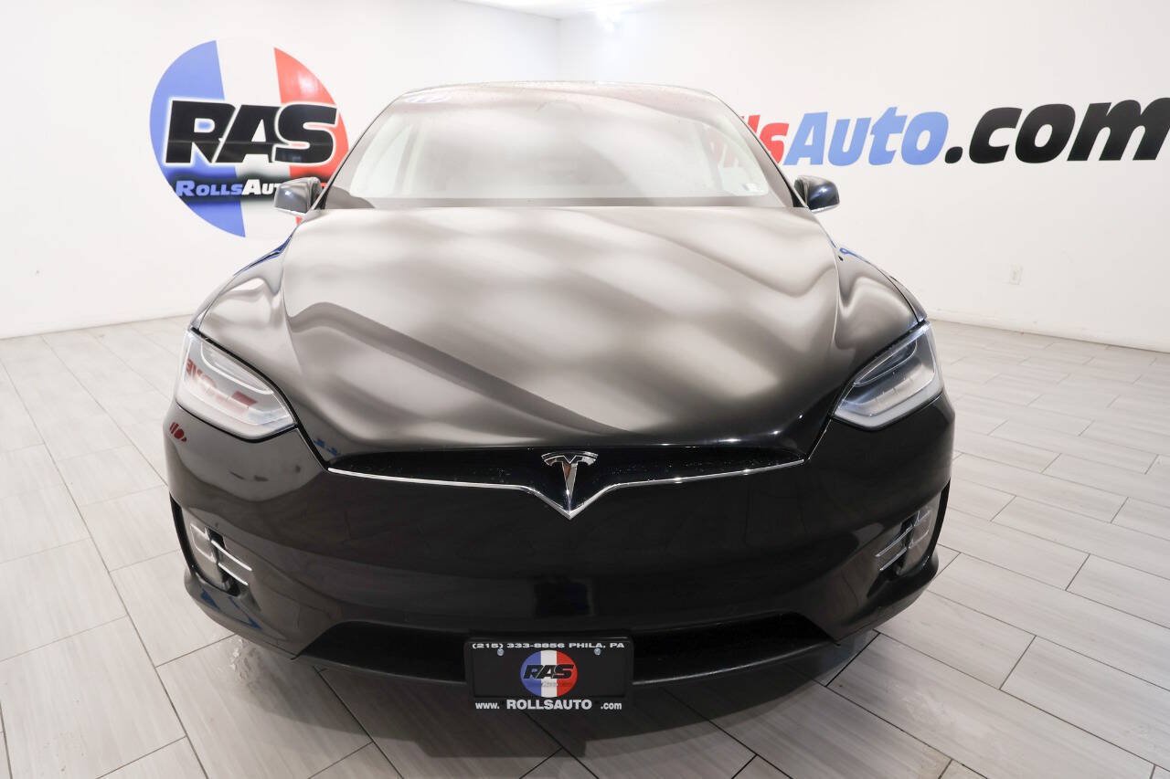 Used 2017 Tesla Model X 75D AWD/4WD image 8