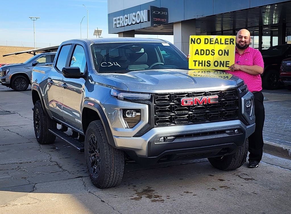 New 2026 GMC Canyon Elevation w/ Convenience Package AWD/4WD image 1