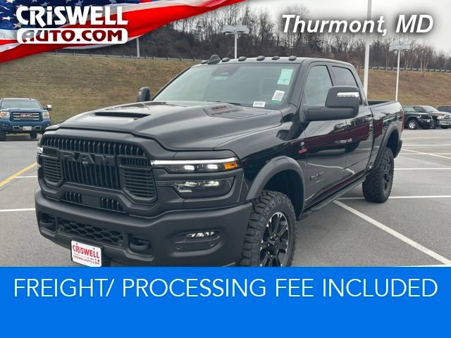 New 2026 RAM 2500 4x4 Crew Cab