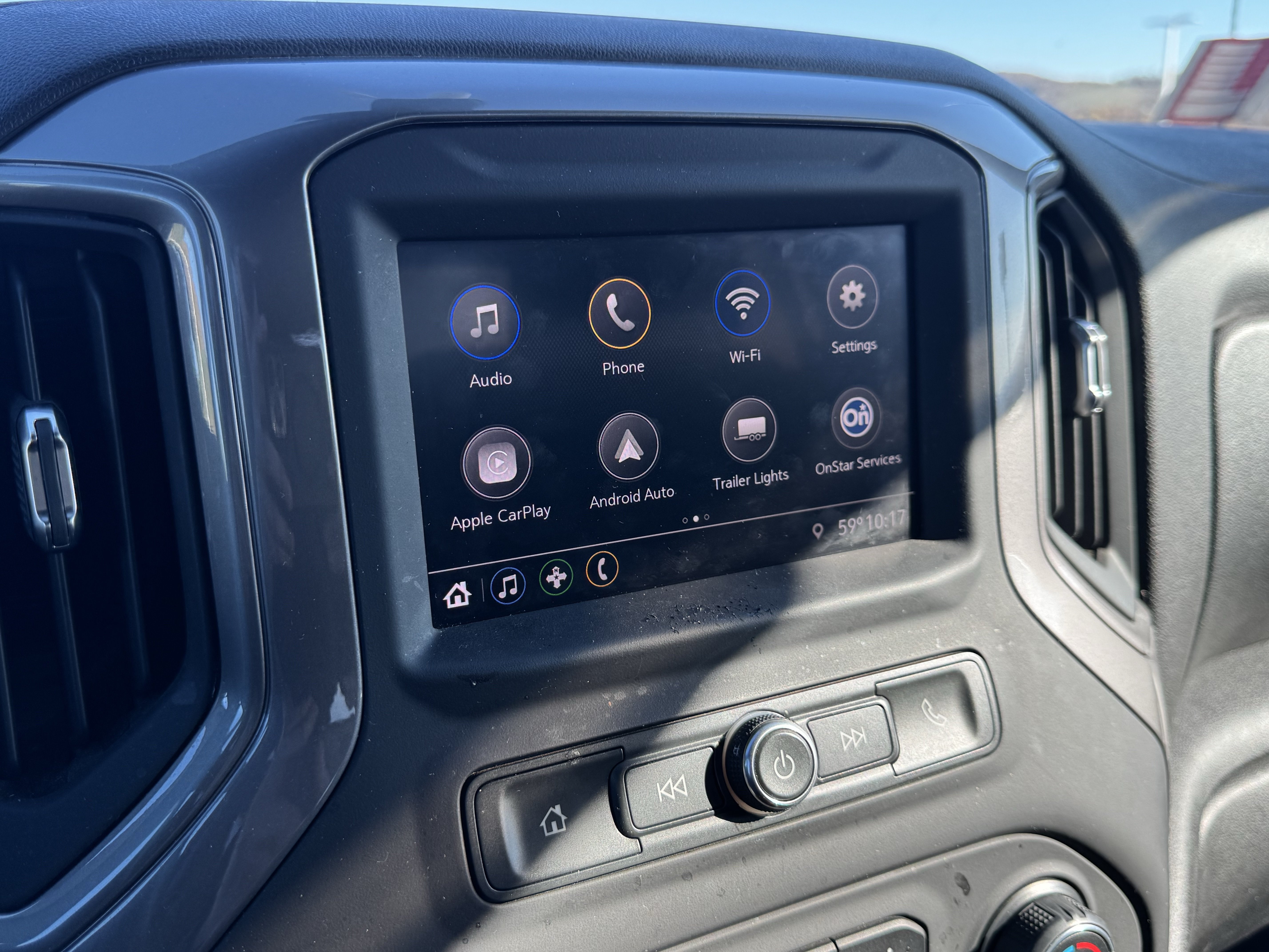 Used 2020 Chevrolet Silverado 1500 Custom w/ Custom Value Package AWD/4WD image 24