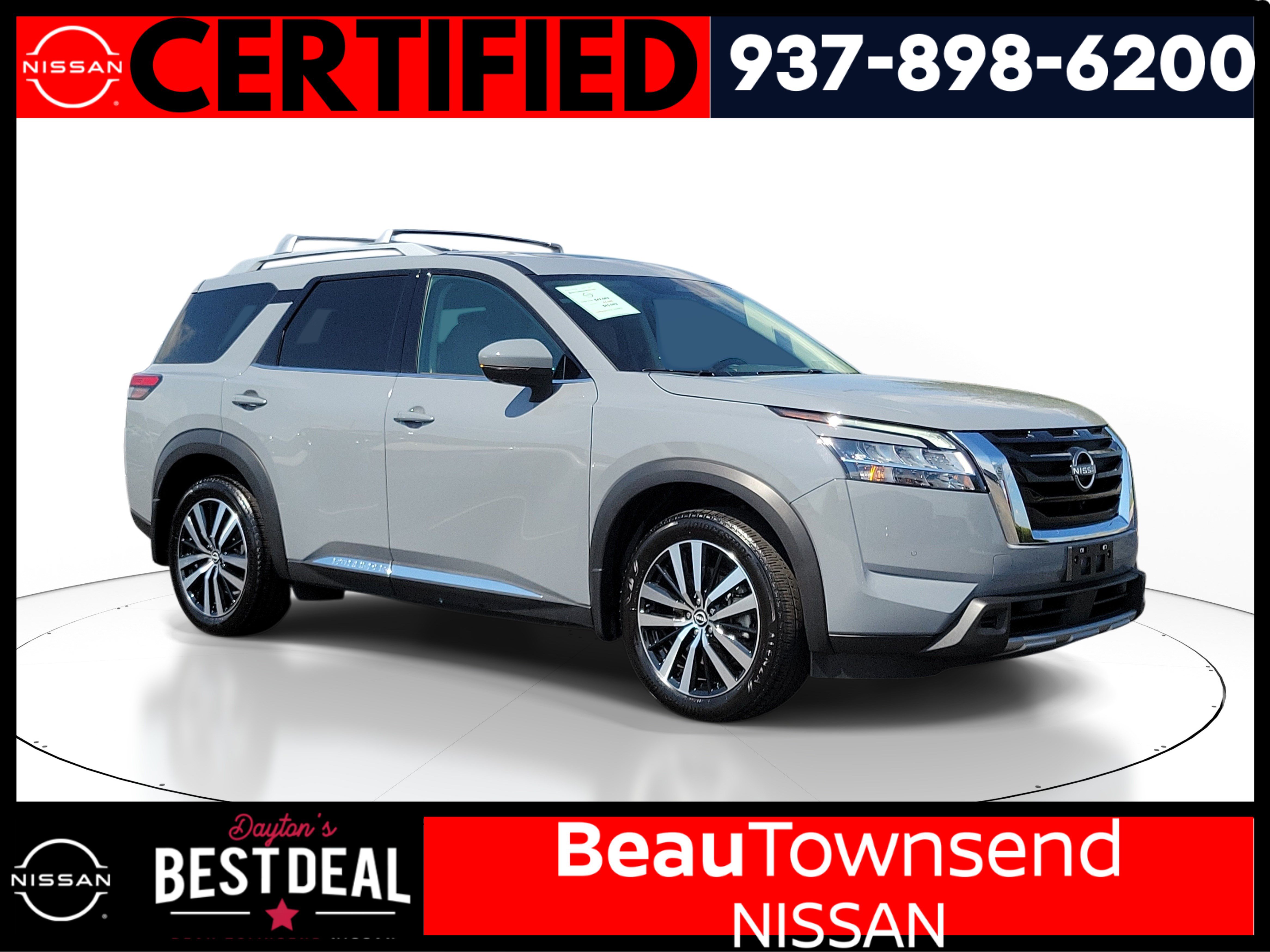 Certified 2024 Nissan Pathfinder Platinum w/ Cargo Package AWD/4WD 360° Tour
