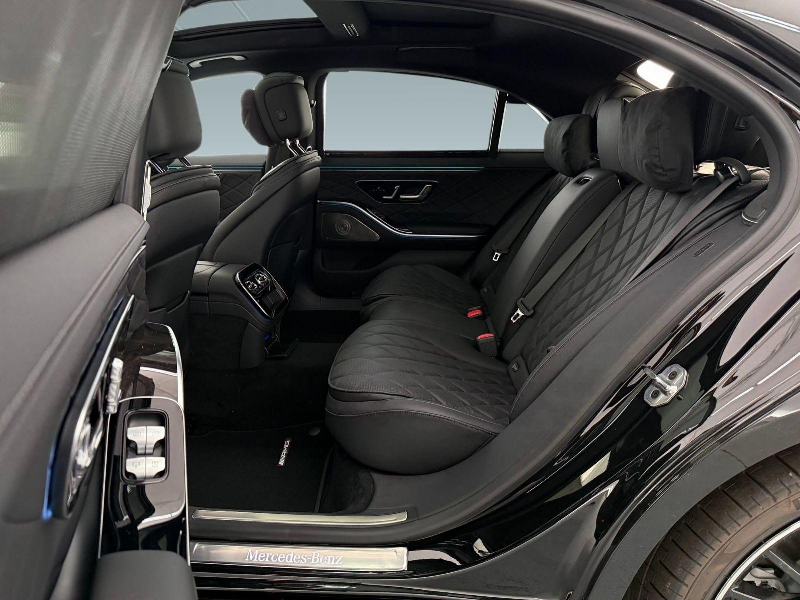 New 2027 Mercedes-Benz S 580 4MATIC Sedan image 21
