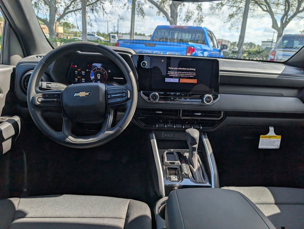 New 2026 Chevrolet Colorado W/T w/ WT Custom Package RWD image 13