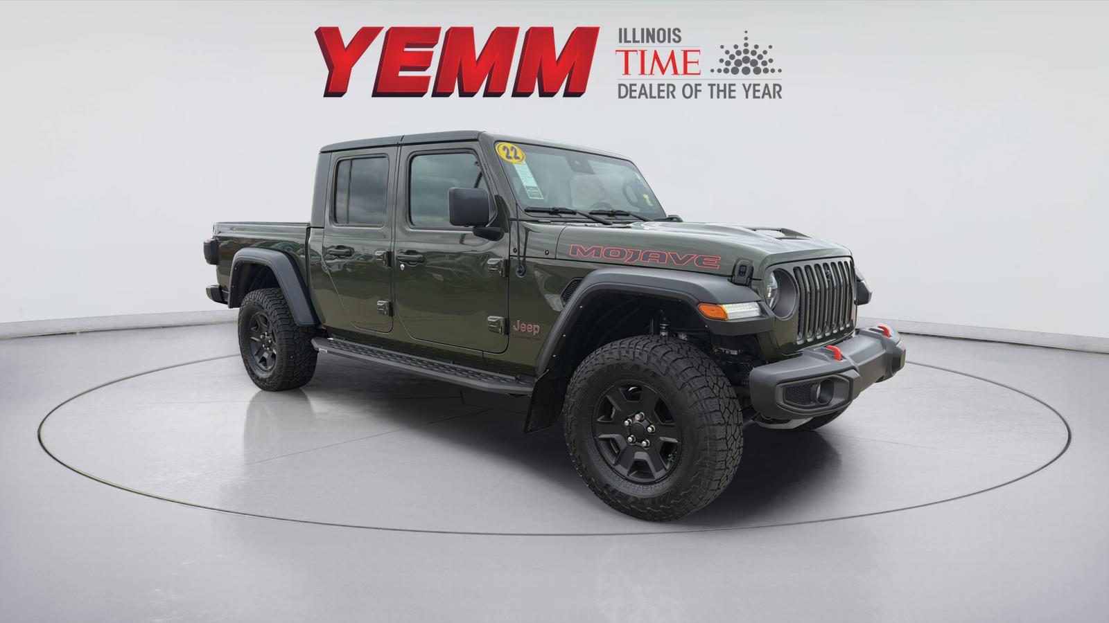 Used 2022 Jeep Gladiator Mojave w/ LED Lighting Group