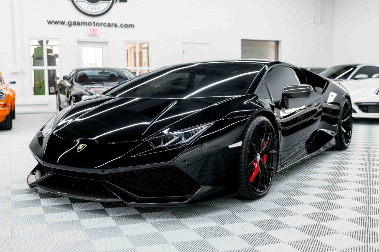 Used 2015 Lamborghini Huracan LP 610-4 image 3