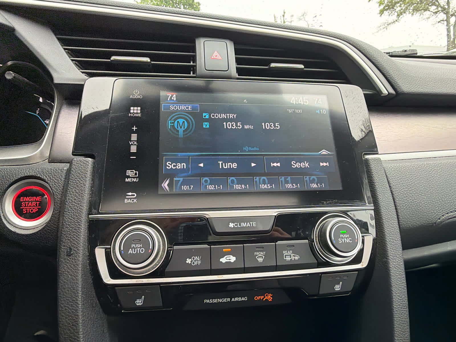 Used 2016 Honda Civic EX-T image 29