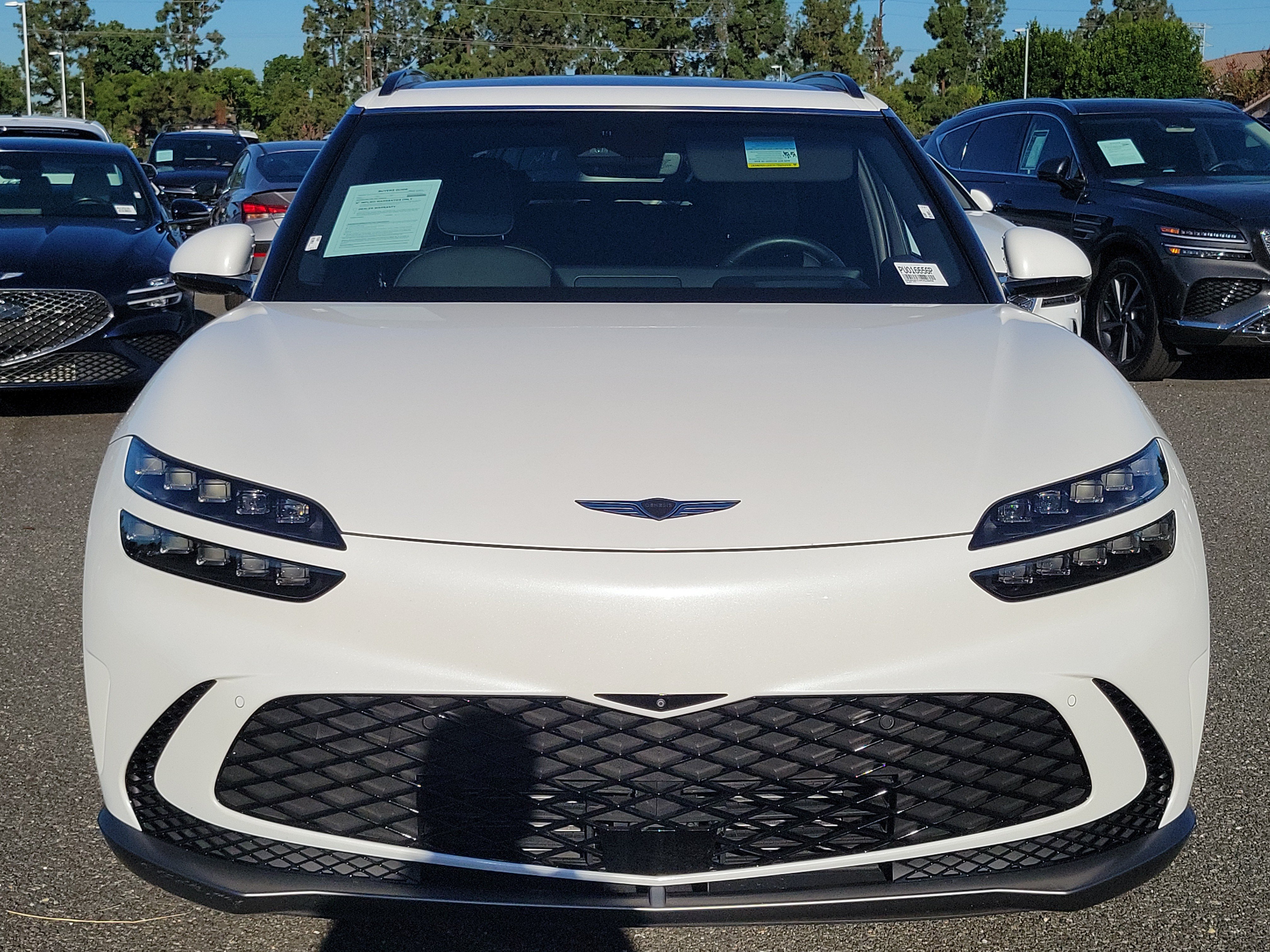Certified 2023 Genesis GV60 Advanced AWD/4WD image 8
