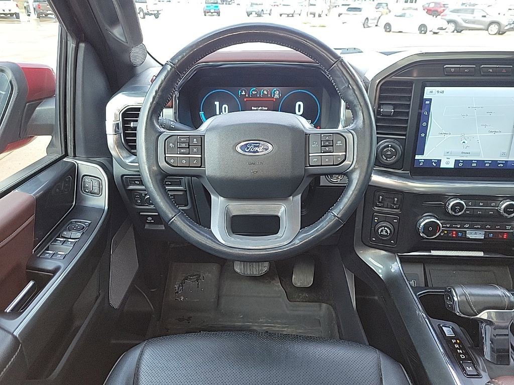 Used 2022 Ford F150 Lariat w/ Equipment Group 502A High image 13