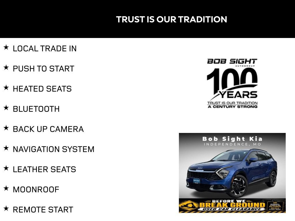 Used 2023 Kia Sportage SX FWD image 2