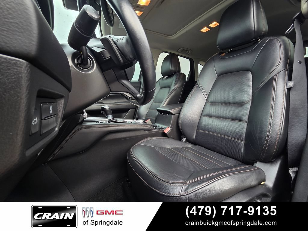 Used 2022 MAZDA CX-5 AWD 2.5 S w/ Premium Package image 23
