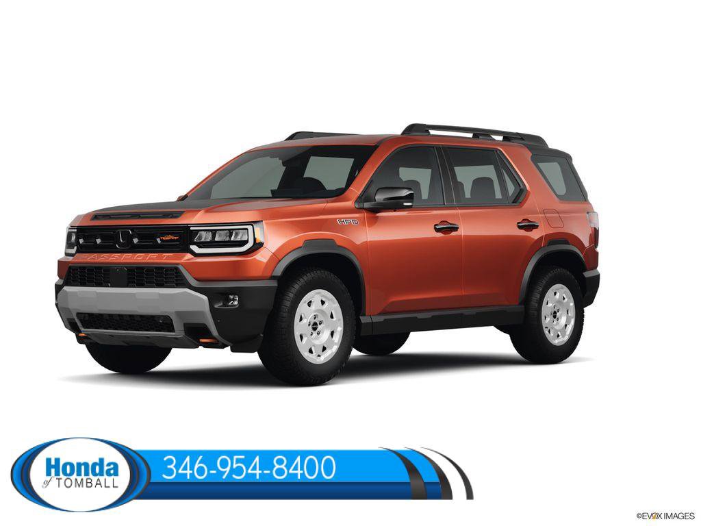 New 2026 Honda Passport TrailSport Elite