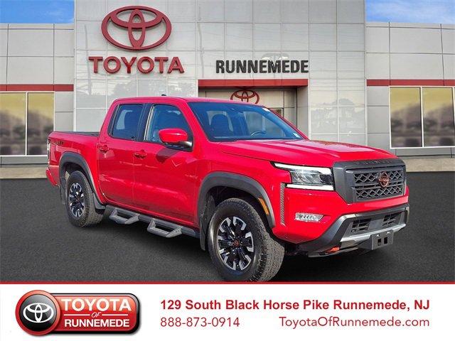 Used 2023 Nissan Frontier PRO-4X w/ Pro Convenience Package
