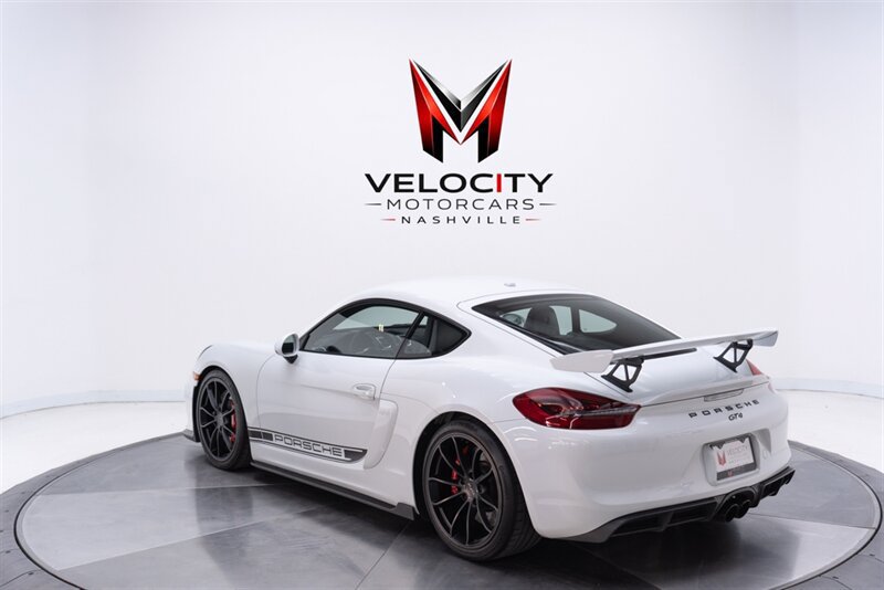 Used 2016 Porsche Cayman GT4 RWD image 16