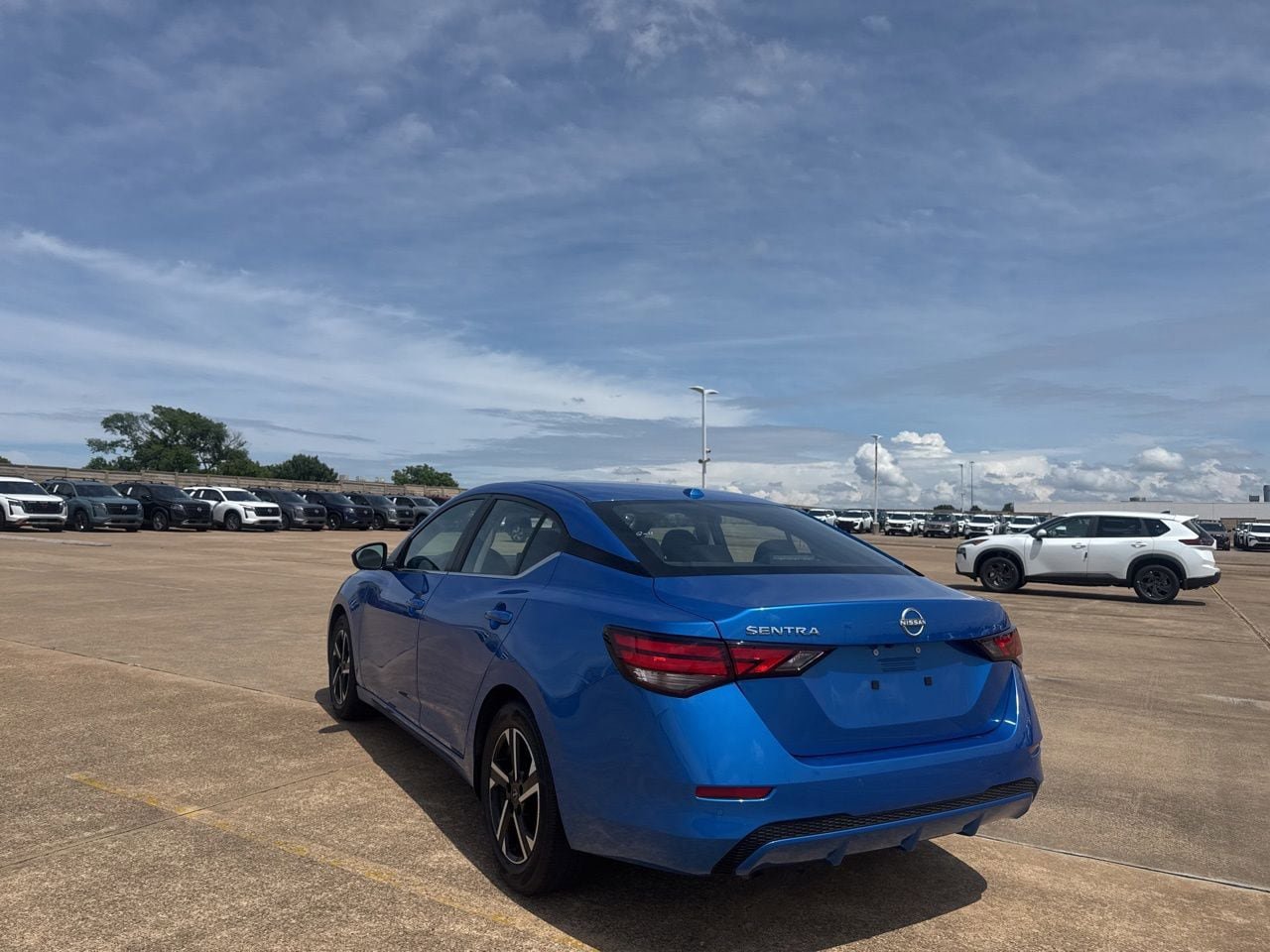 Certified 2025 Nissan Sentra SV FWD image 14
