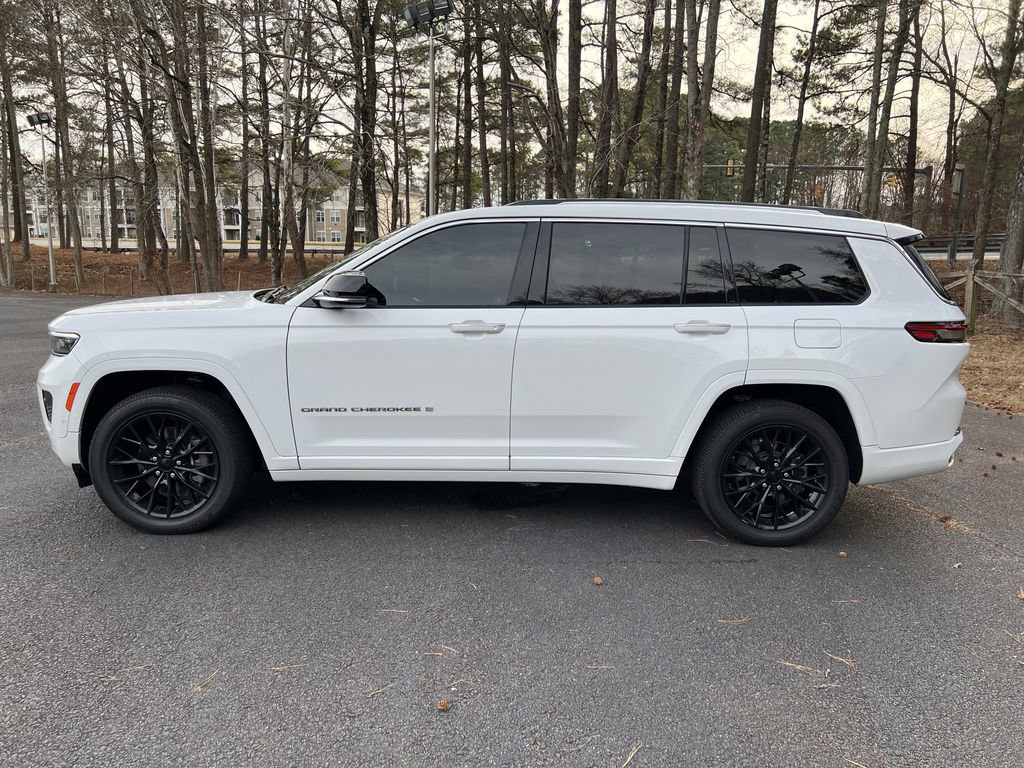 Certified 2023 Jeep Grand Cherokee L Overland w/ Luxury Tech Group IV AWD/4WD image 6
