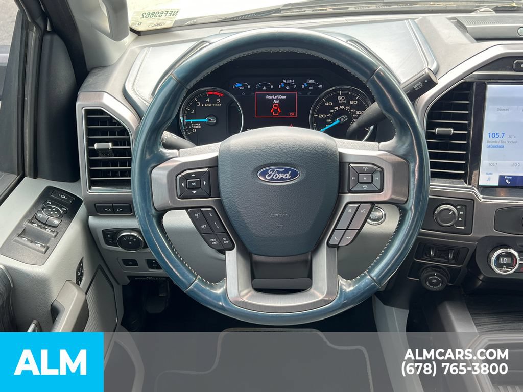 Used 2022 Ford F450 Limited w/ Snow Plow Prep Package AWD/4WD image 30