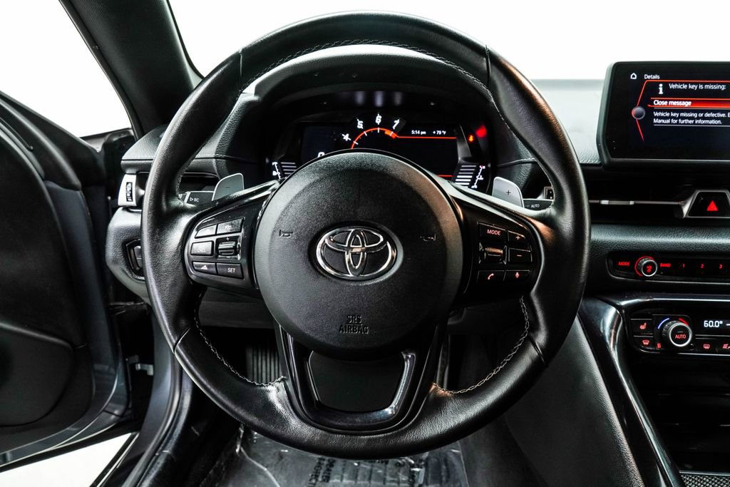 Used 2021 Toyota Supra Premium w/ Driver Assist Package RWD image 20