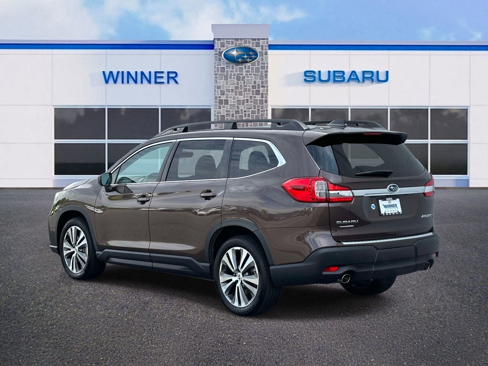 Used 2021 Subaru Ascent Premium w/ Sport Package AWD/4WD image 3