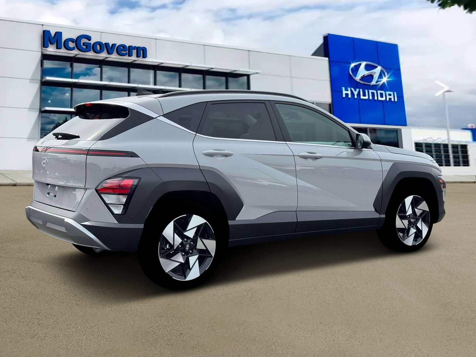New 2026 Hyundai Kona Limited AWD/4WD image 8