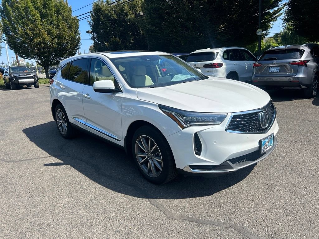 Used 2024 Acura RDX w/ Technology Package AWD/4WD image 2