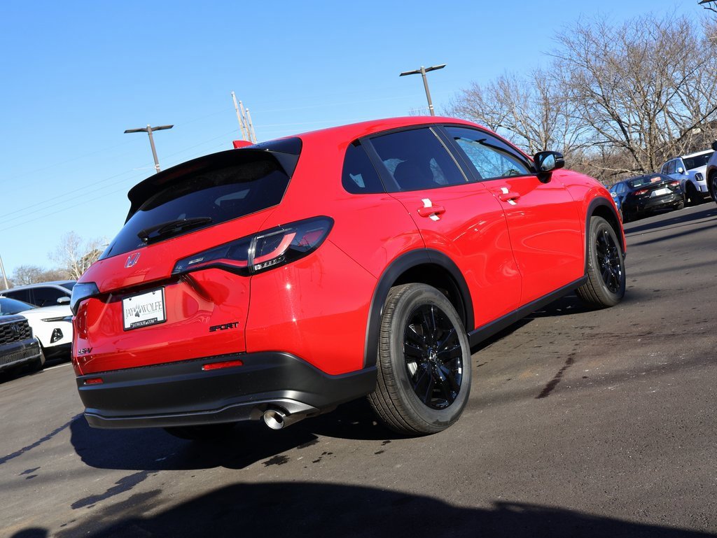 New 2026 Honda HR-V Sport image 5