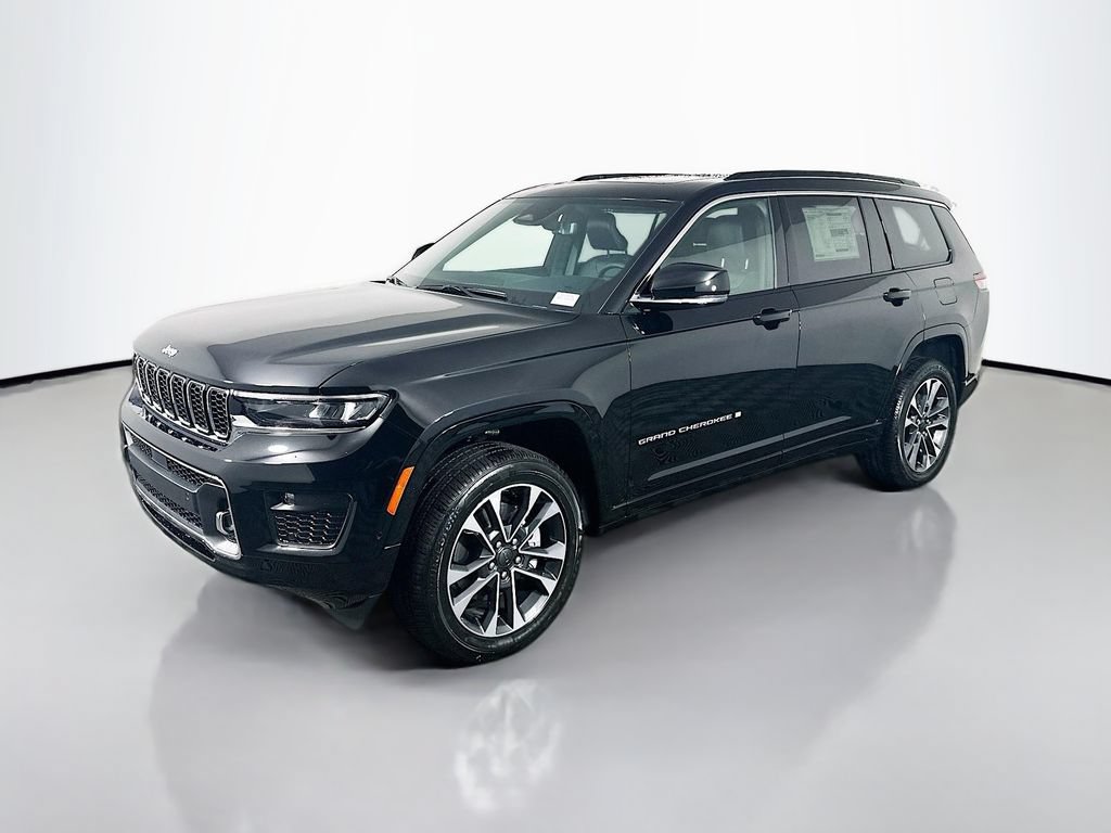 New 2025 Jeep Grand Cherokee L Overland w/ Luxury Tech Group IV AWD/4WD image 3