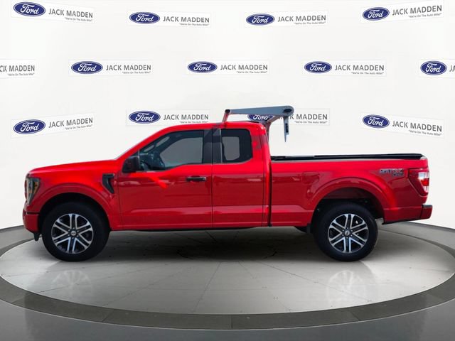 Certified 2023 Ford F150 XL w/ STX Appearance Package AWD/4WD image 2