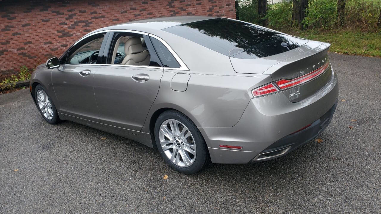 Used 2016 Lincoln MKZ Hybrid w/ Equipment Group 500A Select image 27