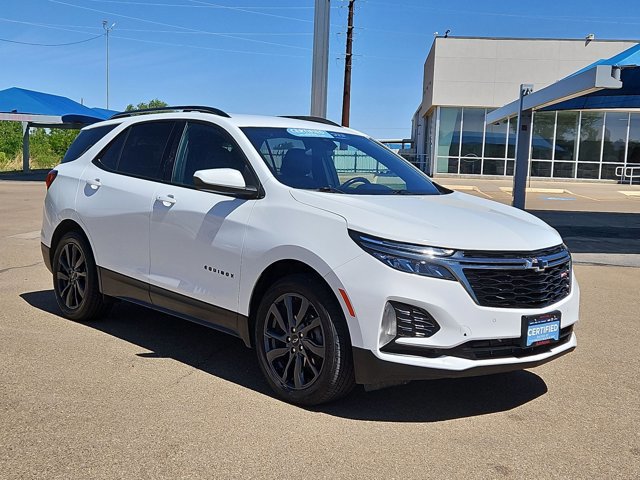 Used 2022 Chevrolet Equinox RS FWD image 3