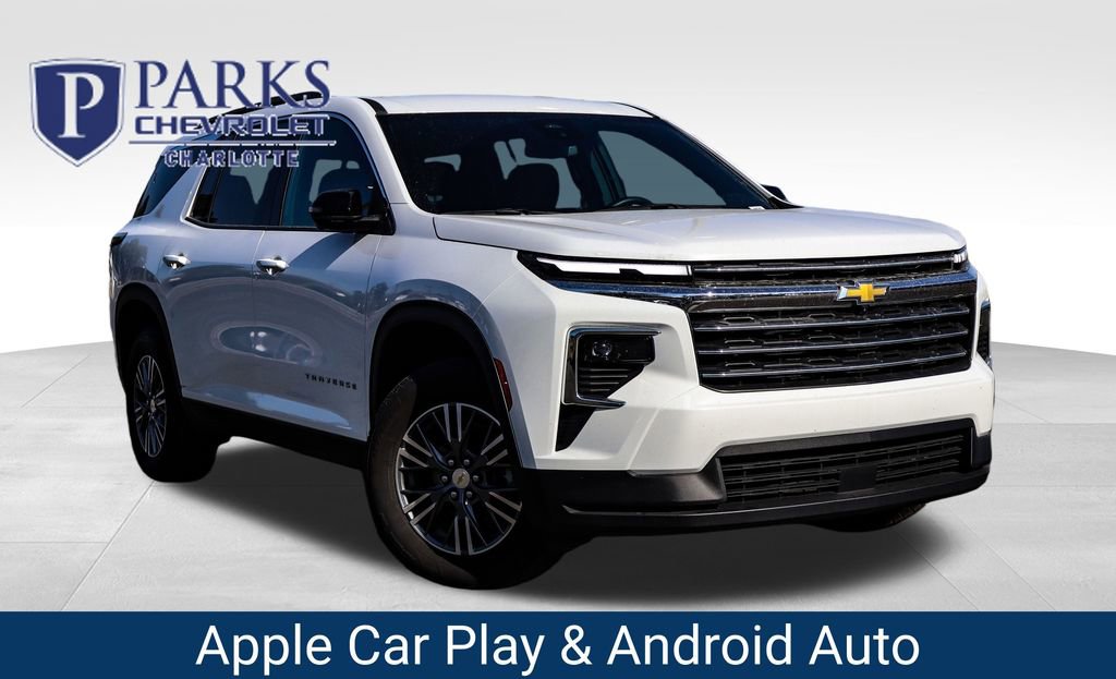 Certified 2024 Chevrolet Traverse LT video 1