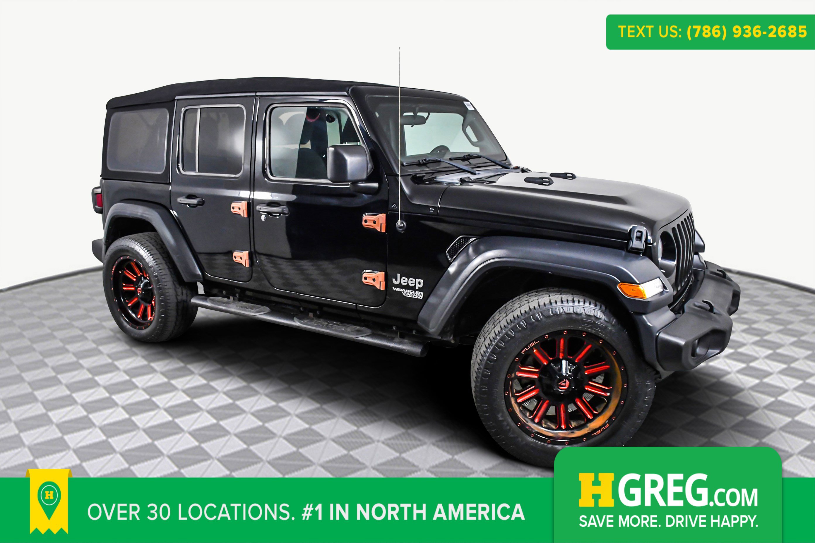 Used 2019 Jeep Wrangler Unlimited Sport S