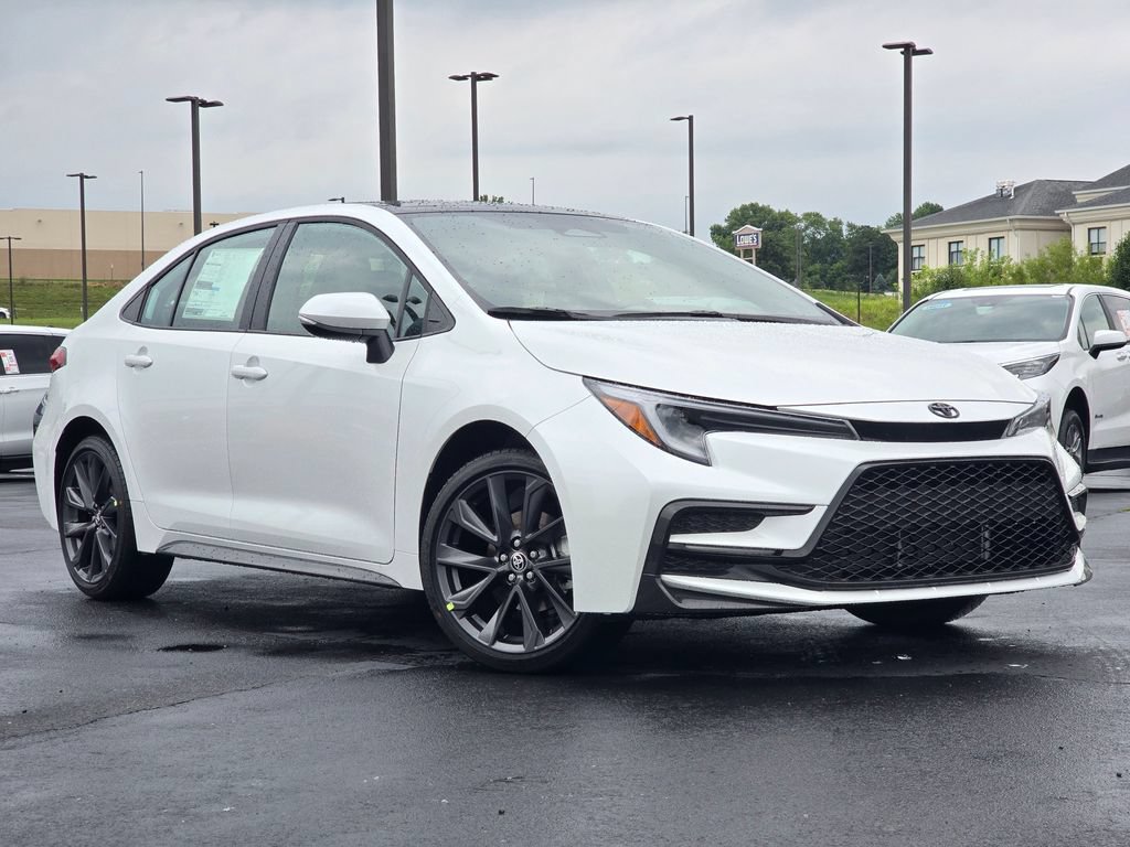 New 2026 Toyota Corolla XSE FWD video 2