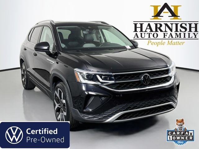 Certified 2023 Volkswagen Taos SEL AWD/4WD 360° Tour