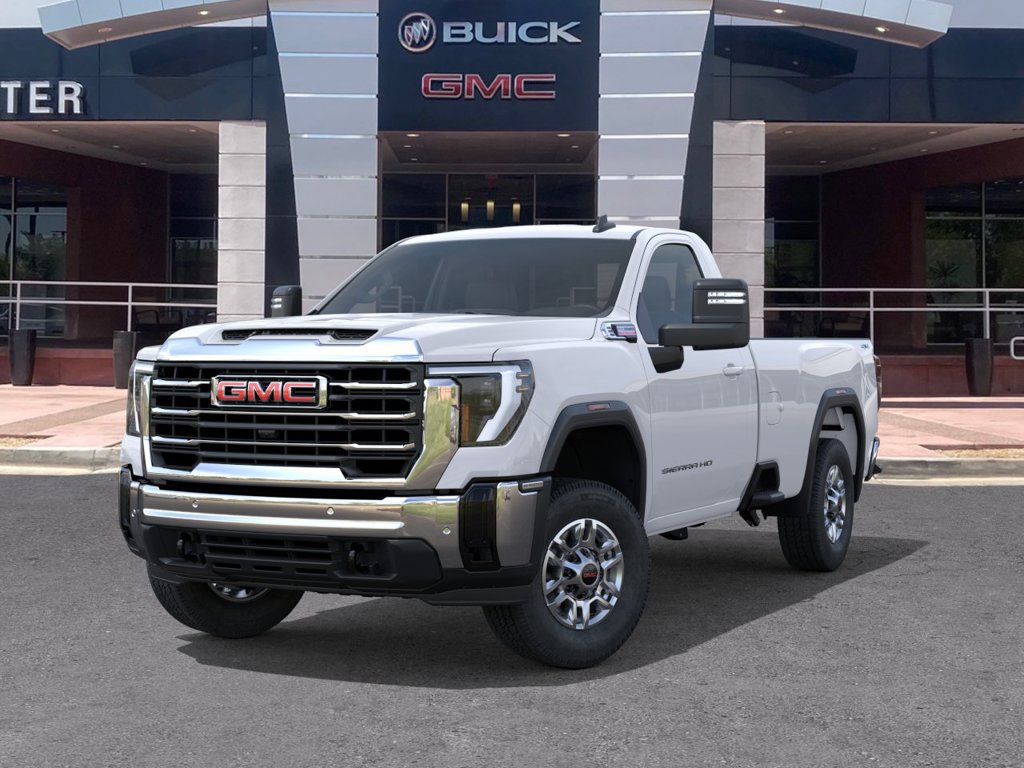 New 2026 GMC Sierra 2500 SLE AWD/4WD image 8