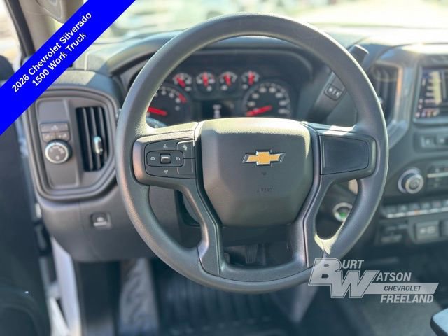 New 2026 Chevrolet Silverado 1500 W/T image 13