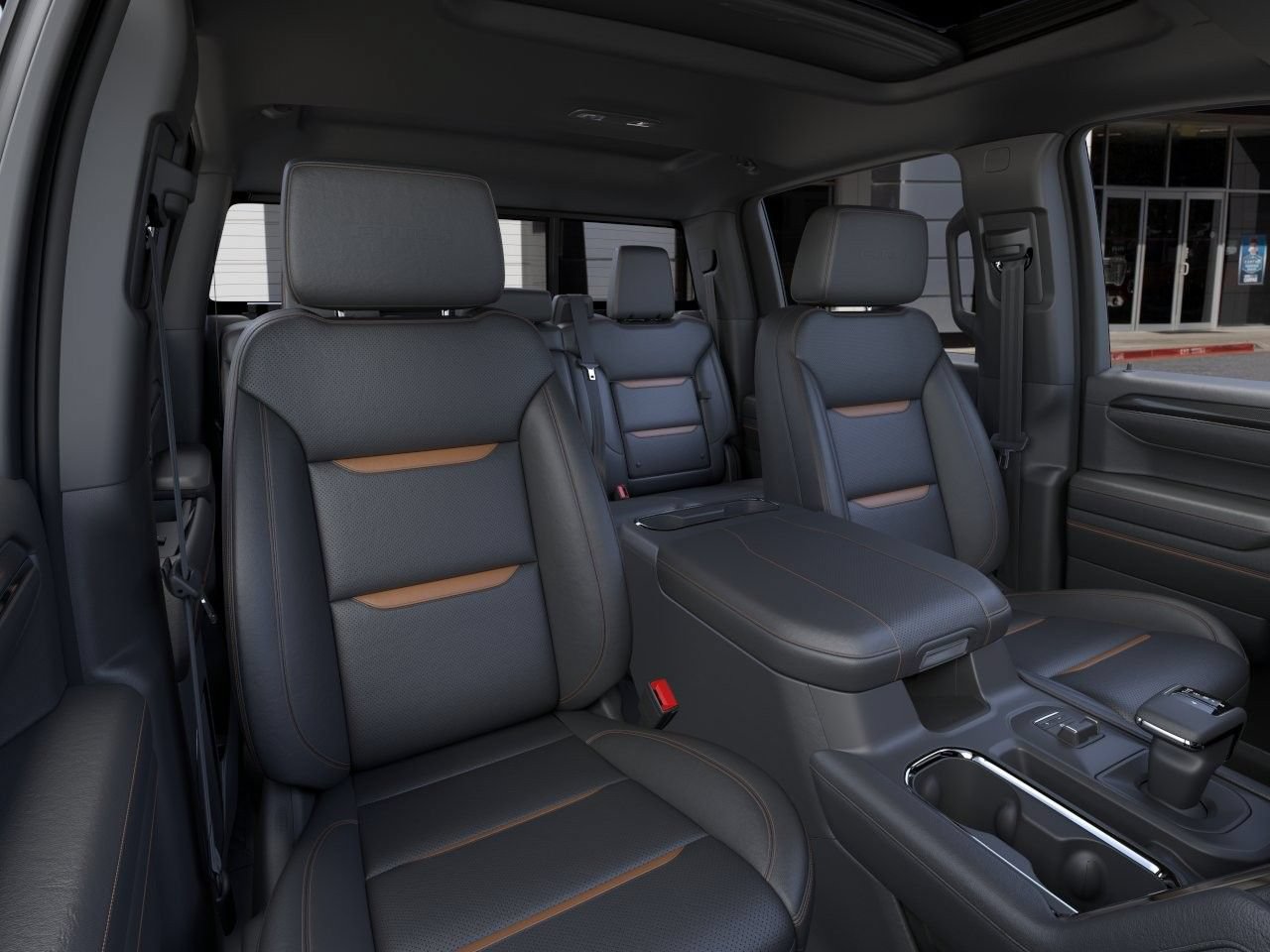 New 2026 GMC Sierra 1500 AT4 w/ Technology Package AWD/4WD image 17