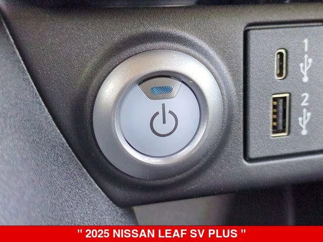 New 2025 Nissan Leaf SV Plus FWD image 31