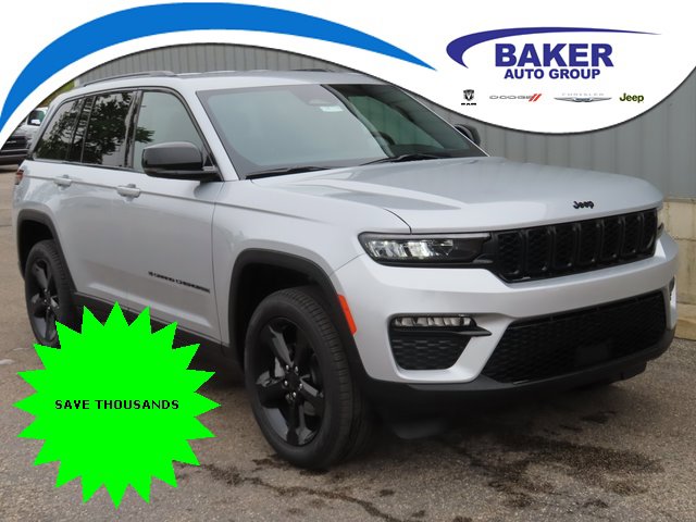 New 2025 Jeep Grand Cherokee Limited w/ Black Appearance Package